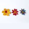 Needle Felted Flowers from Filges Kit | Conscious Craft